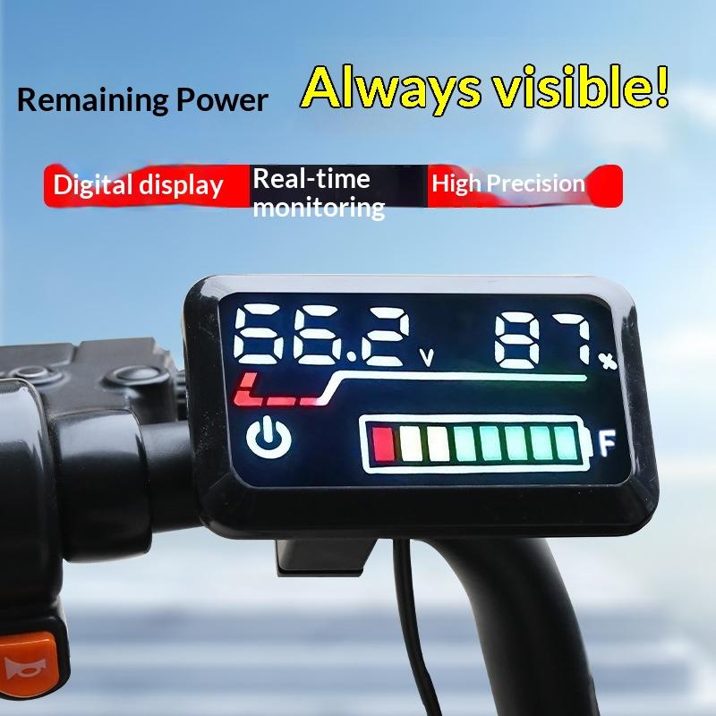 정밀 전압 측정기 디지털 배터리 잔량 표시기 48V-7 - Energy Monitor Meter 리뷰 및 가격