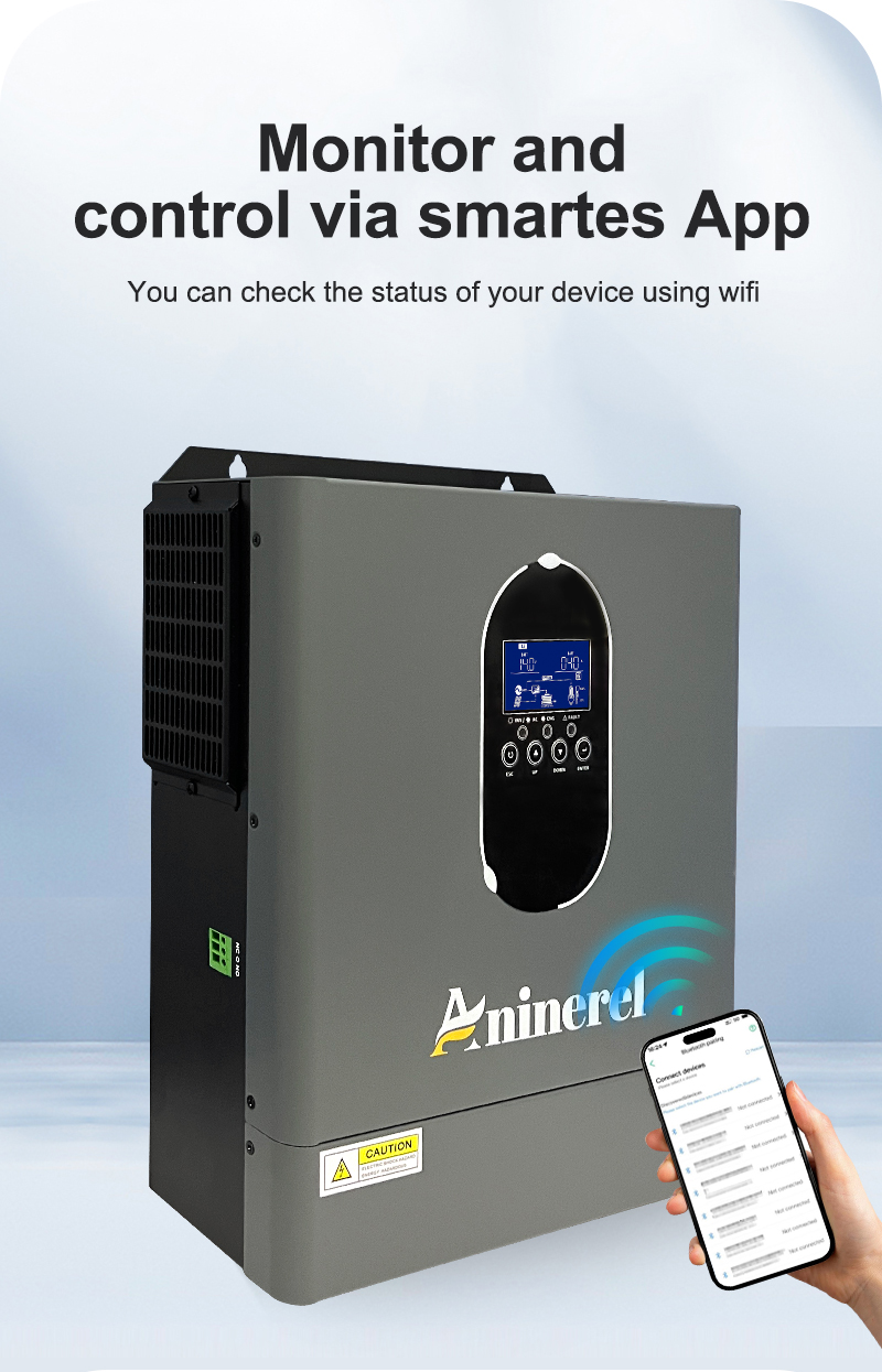 Aninerel 4.2KW 24V 신형 110-120V - Charge Controller Solar 리뷰 및 가격