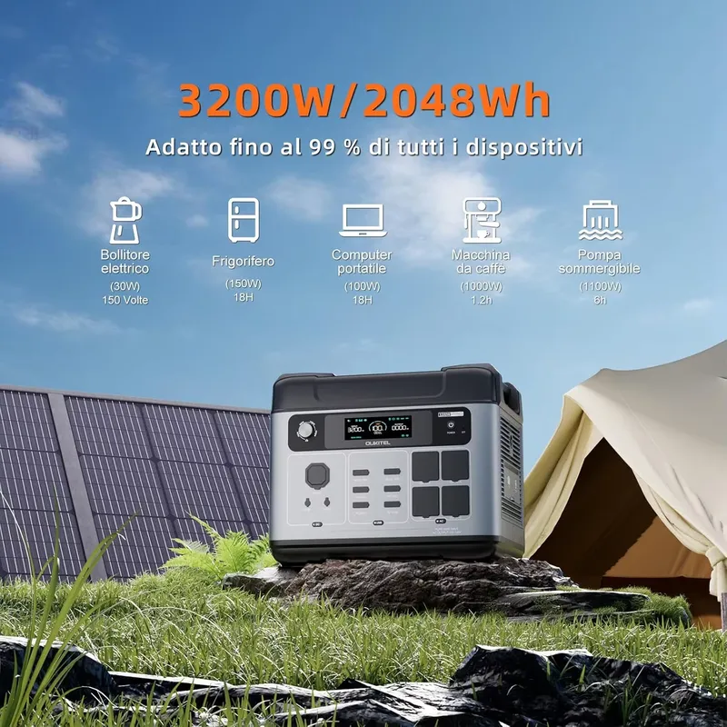 2026OUKITEL P2001 PLUS 2048Wh  - Solar Generator 리뷰 및 가격