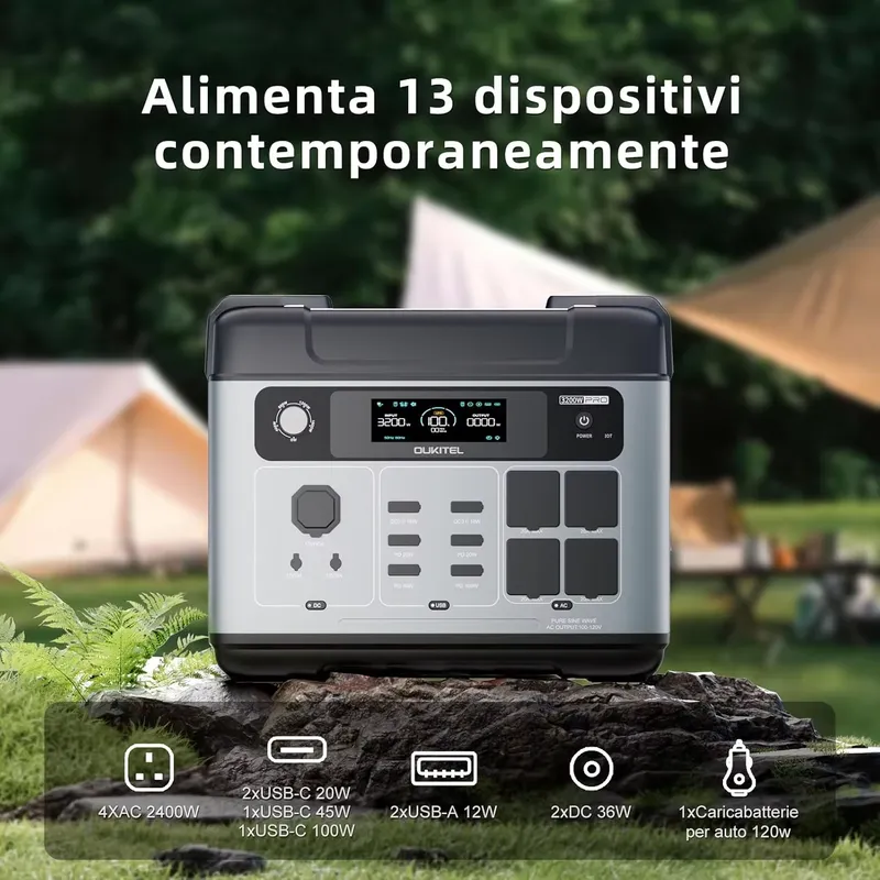 2026OUKITEL P2001 PLUS 2048Wh  - Solar Generator 리뷰 및 가격