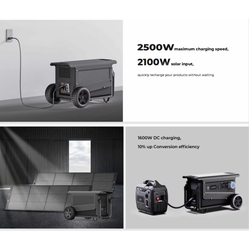 휴대용 파워스테이션 5040WH 5000W LiFePO - Power Inverter 리뷰 및 가격