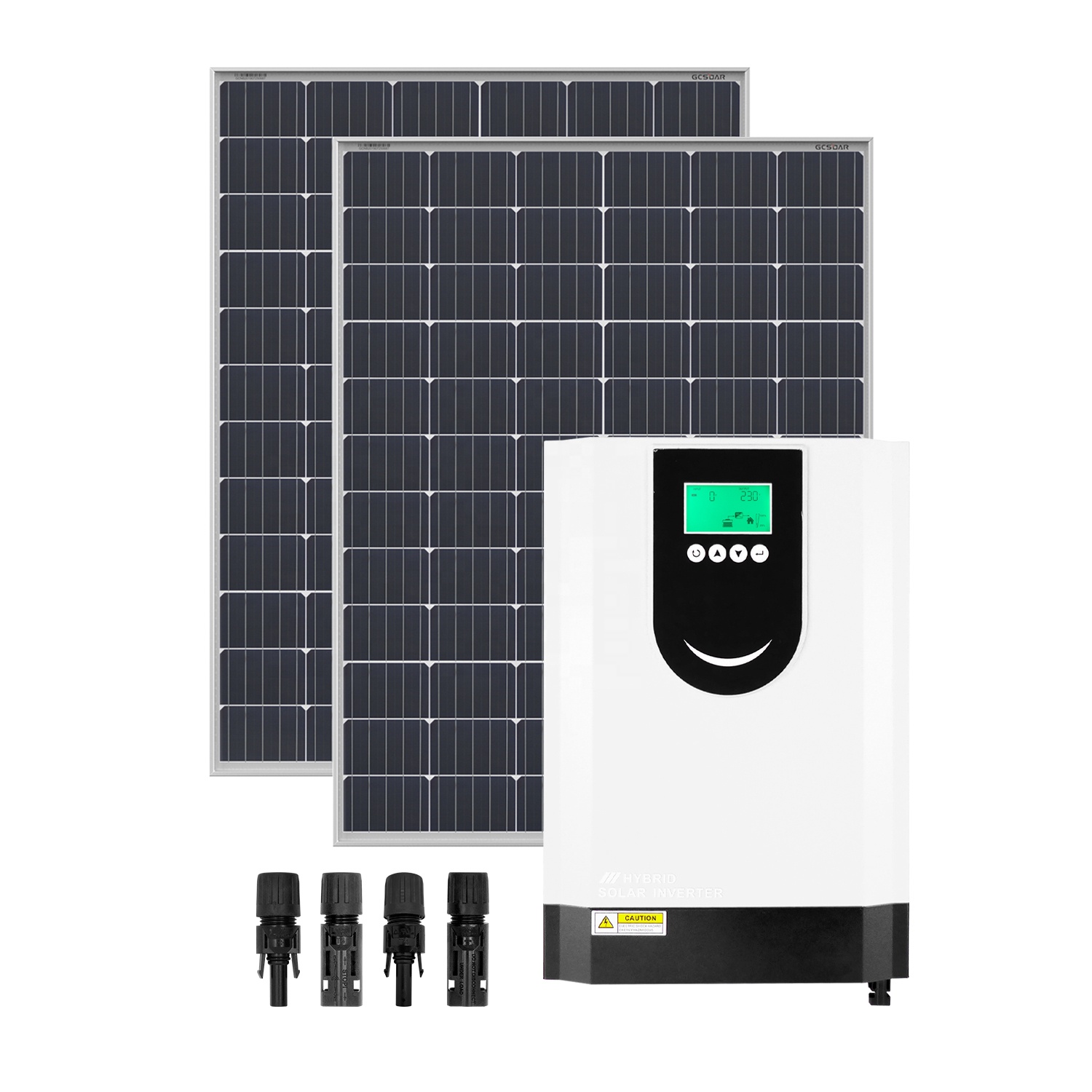 하이브리드 태양광 인버터 6.2kw 순수 사인파 MPP - Charge Controller Solar 리뷰 및 가격
