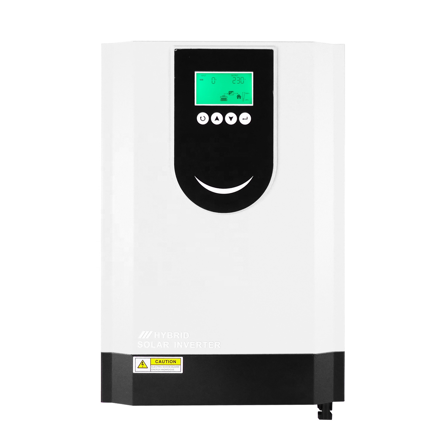 하이브리드 태양광 인버터 6.2kw 순수 사인파 MPP - Charge Controller Solar 리뷰 및 가격