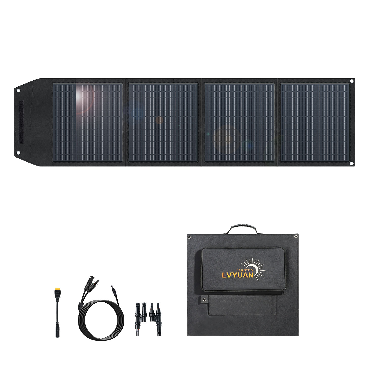고효율 200와트 태양광 패널 접이식 24V 단결정 실 - Solar Panel 리뷰 및 가격