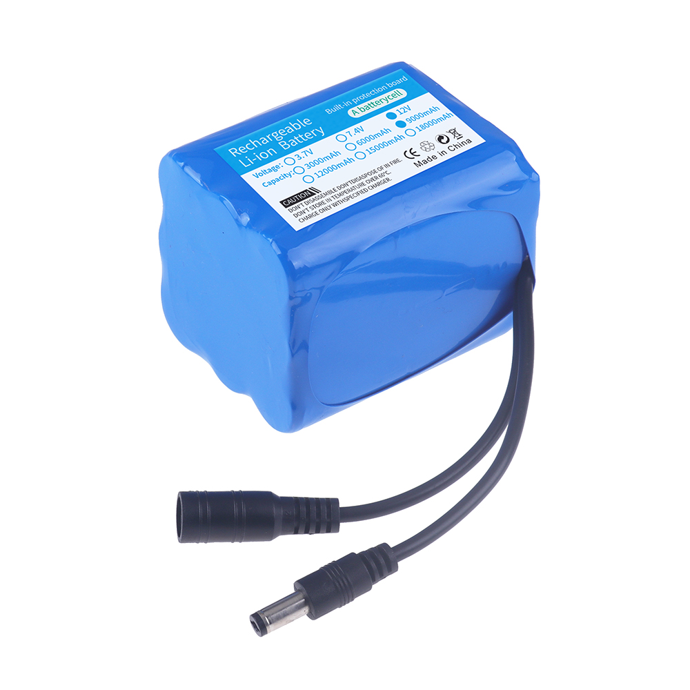 12V 9000mAh 3S3P 리튬 이온 배터리, CC - Lithium Battery 12V 리뷰 및 가격