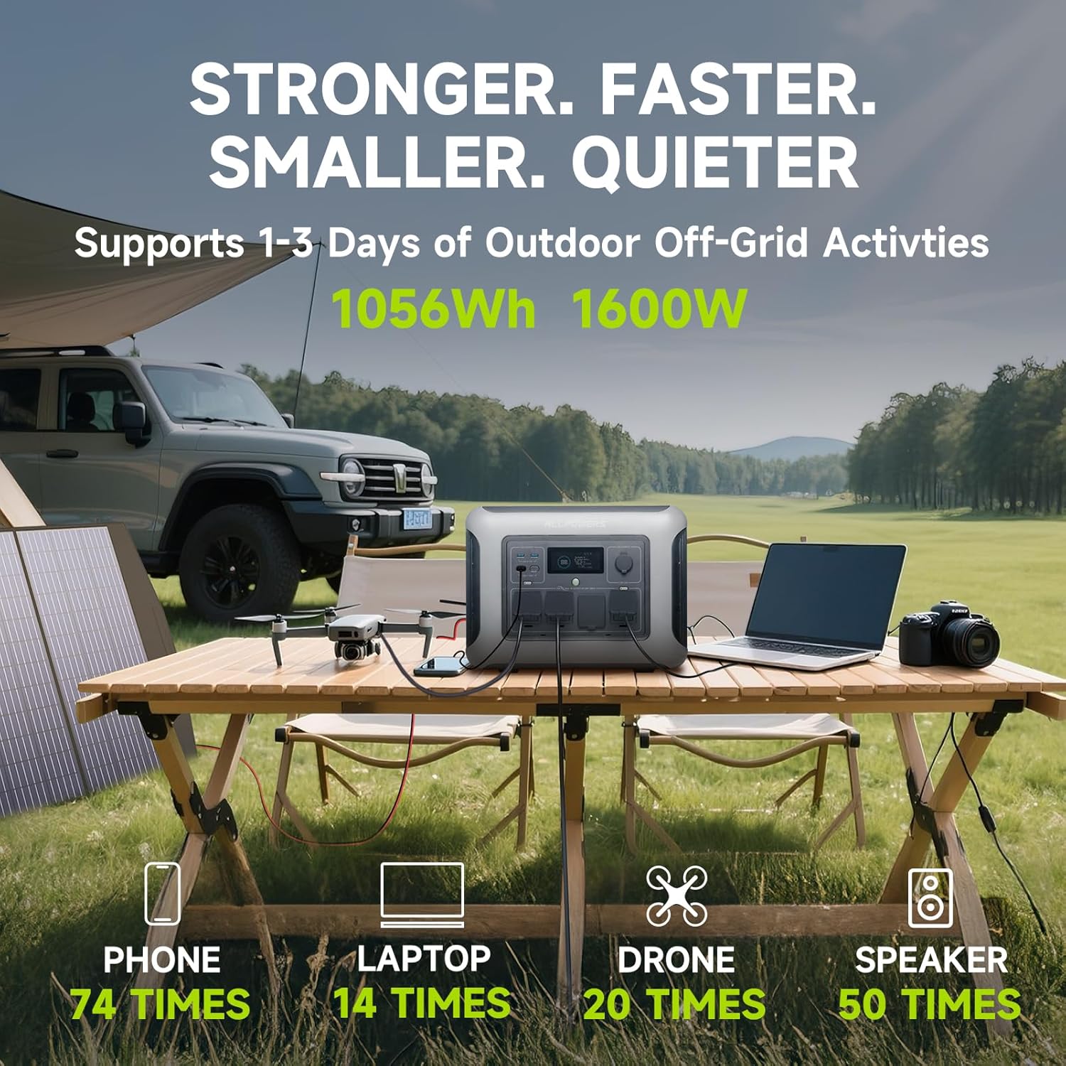 올파워스 R1500 라이트 휴대용 파워 스테이션 105 - Outdoor Power Station 리뷰 및 가격