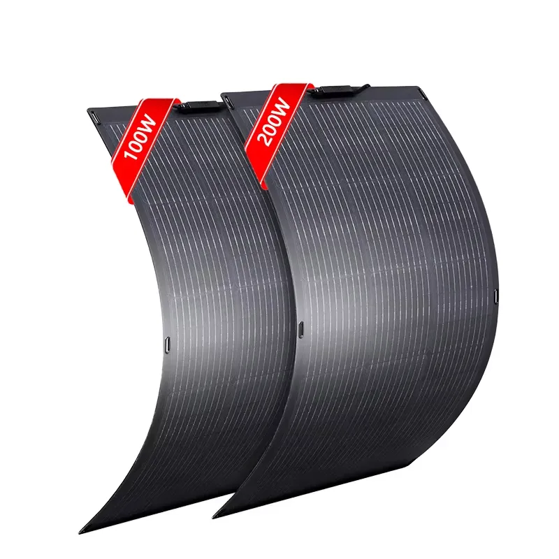 50W 100W 150W 200W 플렉시블 태양광 패널 - Solar Panel 200W 리뷰 및 가격