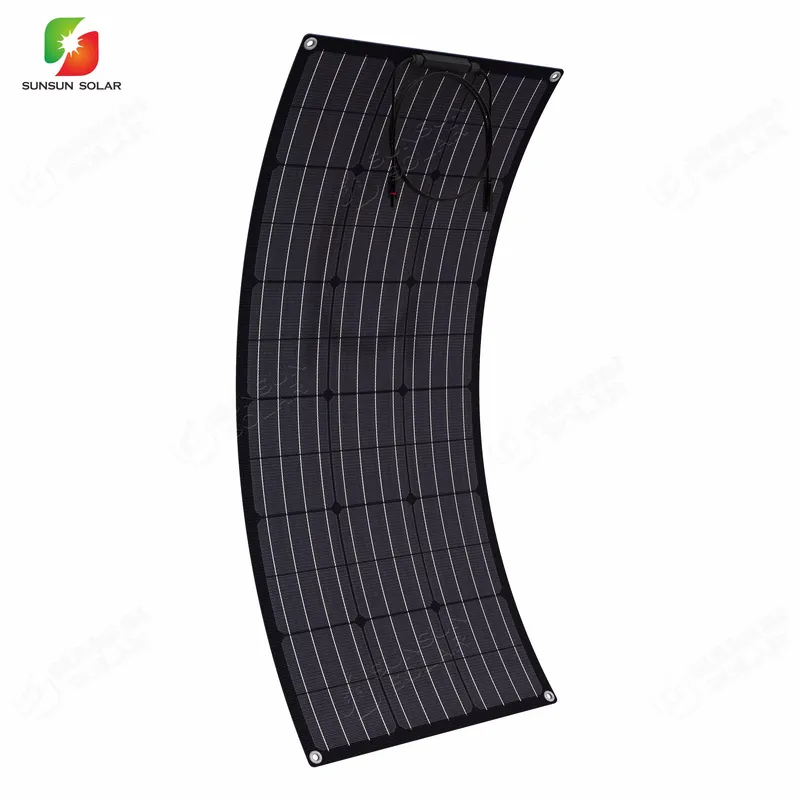 50W 100W 150W 200W 플렉시블 태양광 패널 - Solar Panel 200W 리뷰 및 가격