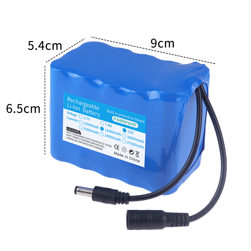 낚시용 배터리 12v 3S5P 15Ah 휴대용 12V  - Lithium Battery 12V 리뷰 및 가격