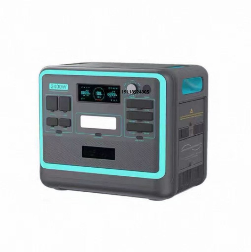2400W 2048Wh 휴대용 스테이션 LiFePO4  - Solar Panel 리뷰 및 가격