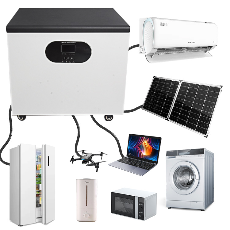 캠핑카 RV용 태양광 발전기 AC 충전 에너지 저장 2 - Solar Generator 리뷰 및 가격