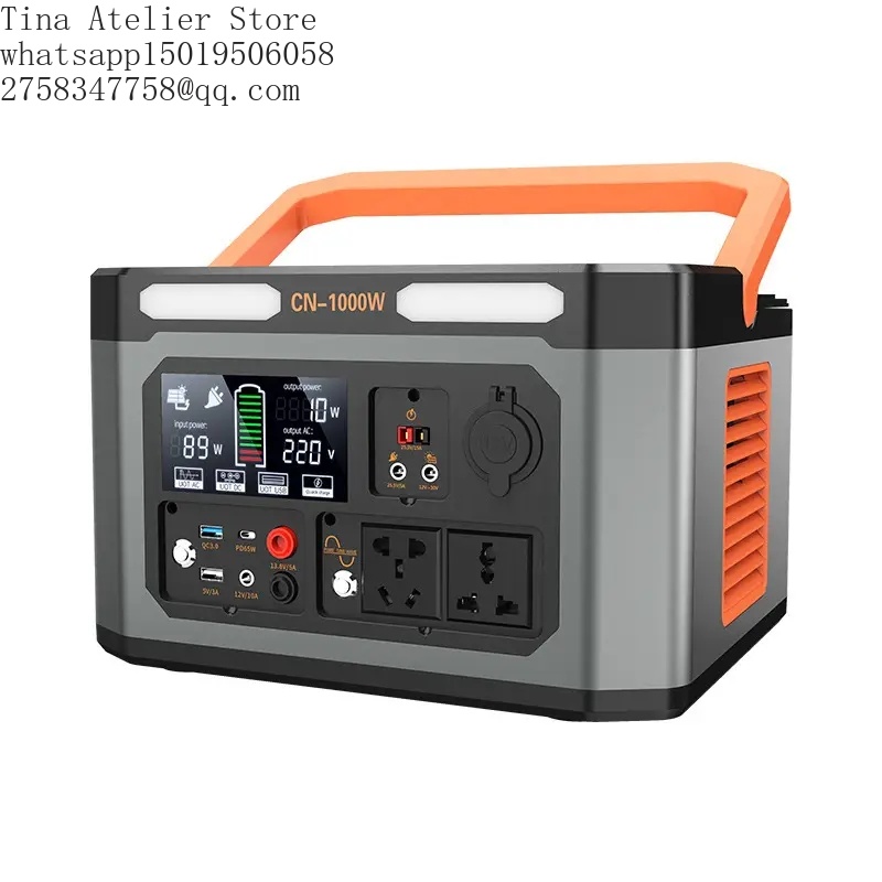 SOLIX C1000 Gen 2 2000W 피크 300 - Solar Generator 리뷰 및 가격