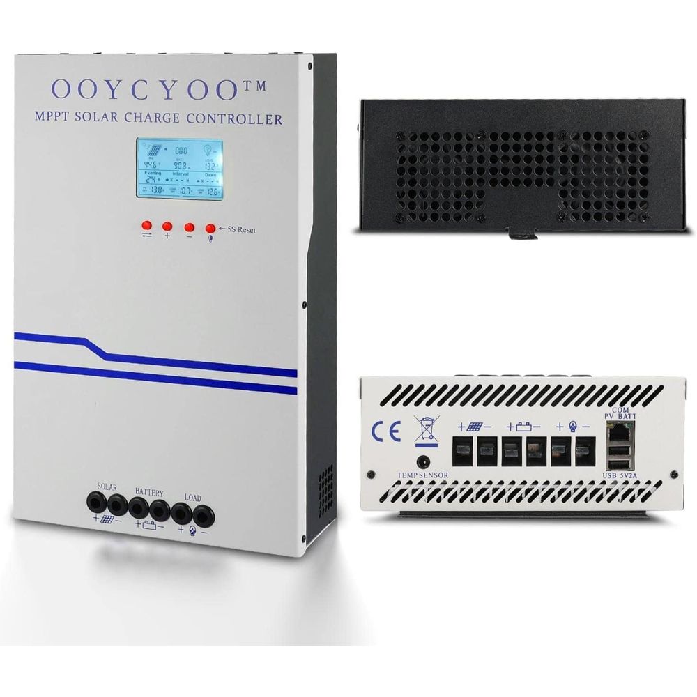100A MPPT 태양광 충전 컨트롤러 24V 12V  - Solar Panel 리뷰 및 가격