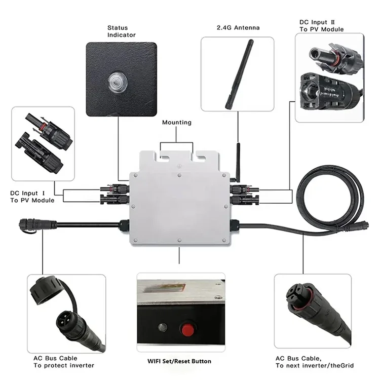 Deye SUN500G3-EU-230 스마트 와이파이  - Power Inverter 리뷰 및 가격