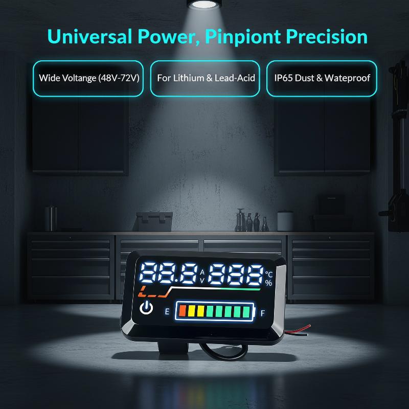 새로운 정밀 전압 측정기 디지털 배터리 레벨 표시기 4 - Energy Monitor Meter 리뷰 및 가격
