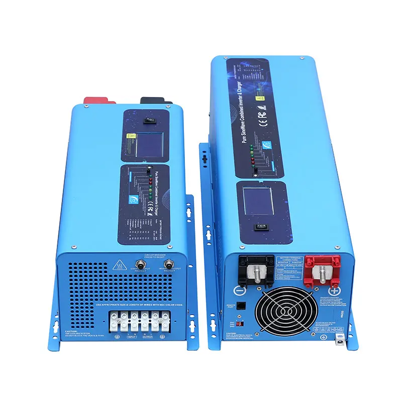 핫 세일 6000와트 저주파 태양광 오프 그리드 인버터 - Power Inverter 리뷰 및 가격