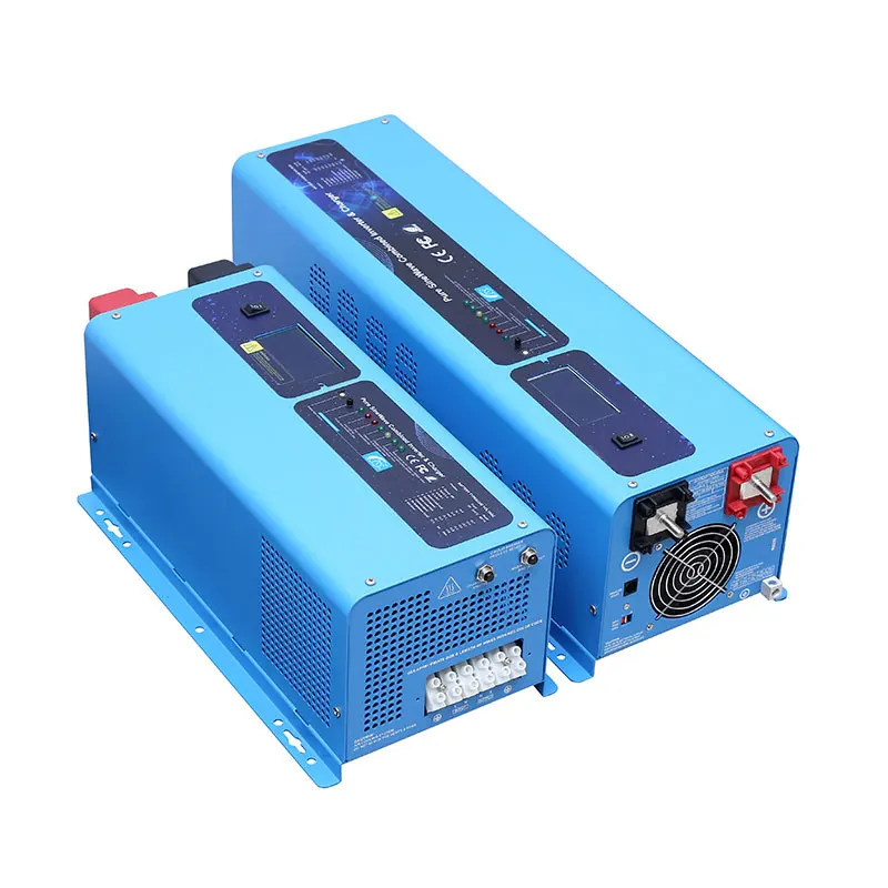 핫 세일 6000와트 저주파 태양광 오프 그리드 인버터 - Power Inverter 리뷰 및 가격