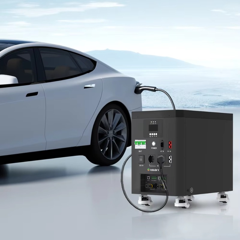 6.6kWh 휴대용 가정용 에너지 저장소 파워 스테이션 - Power Inverter 리뷰 및 가격
