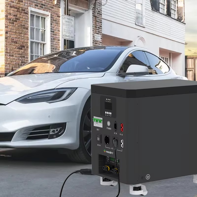 6.6kWh 휴대용 가정용 에너지 저장소 파워 스테이션 - Power Inverter 리뷰 및 가격