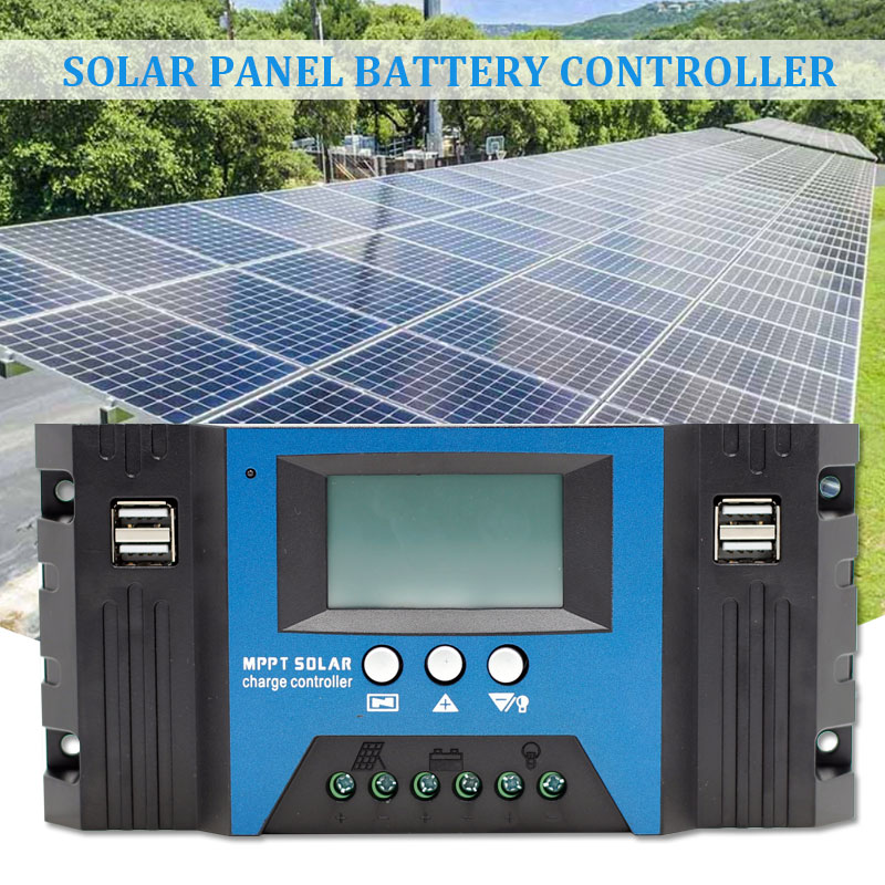 MPPT 솔라 컨트롤러 12V/24V 자동 100A L - Solar Panel 200W 리뷰 및 가격