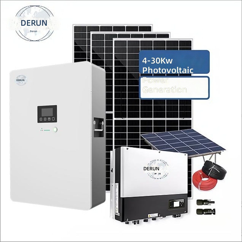 유럽형 태양광 발전 시스템 48V 배터리 태양광 오프그 - Power Inverter 리뷰 및 가격
