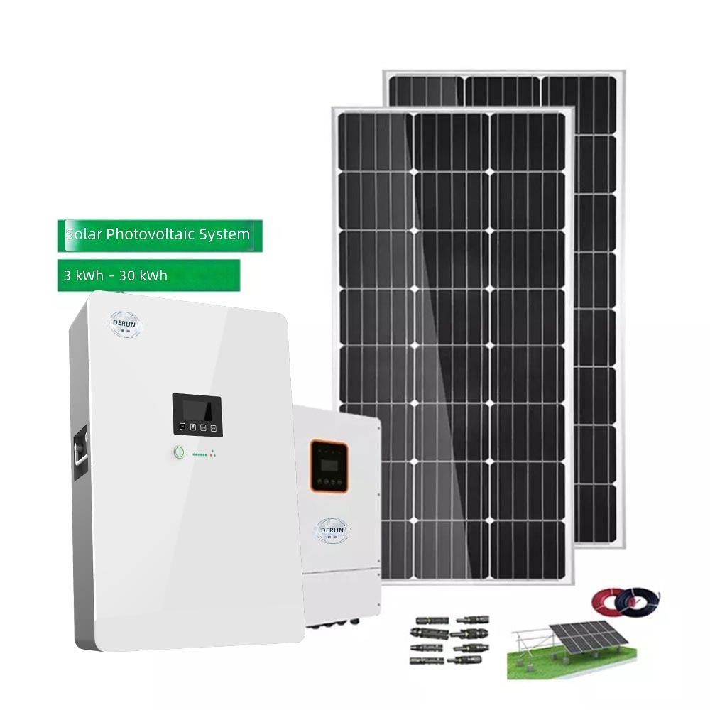 유럽형 태양광 발전 시스템 48V 배터리 태양광 오프그 - Power Inverter 리뷰 및 가격